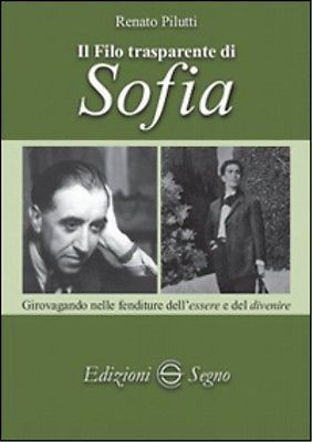 Book Cover: Il filo trasparente di Sofia