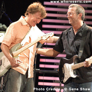 Steve Winwood ed Eric Clapton