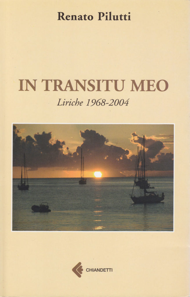 Book Cover: In transitu meo
