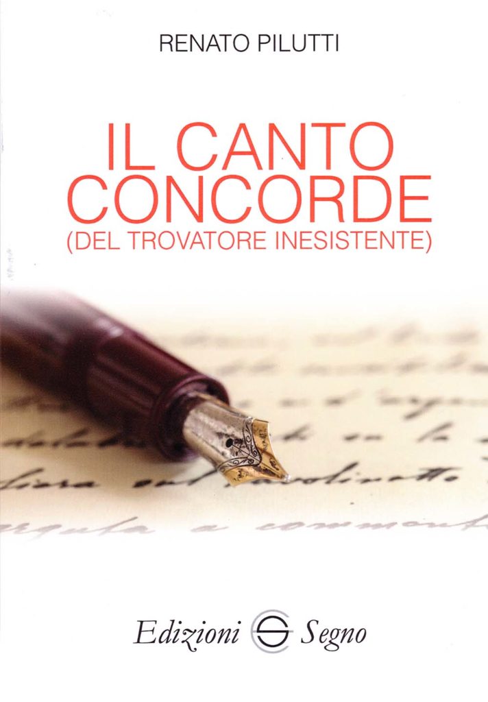 Book Cover: Il canto concorde (del trovatore inesistente)